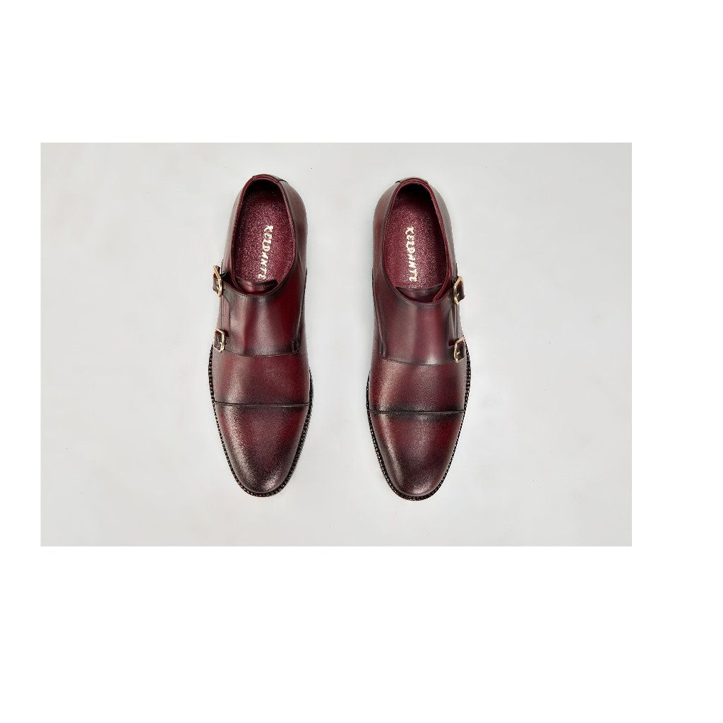 Double Monk Strap